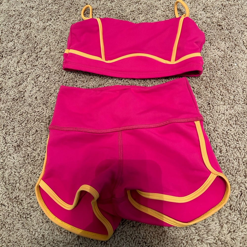 Tiger Friday child xl top and  child large bottom